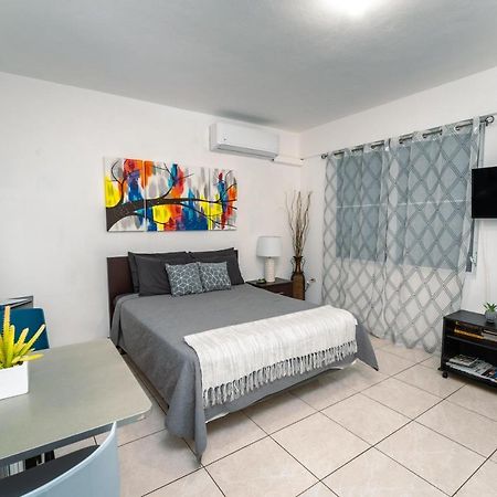 Green Studio 1 - Just 7 Min Drive To The Beach Rincón Exterior foto