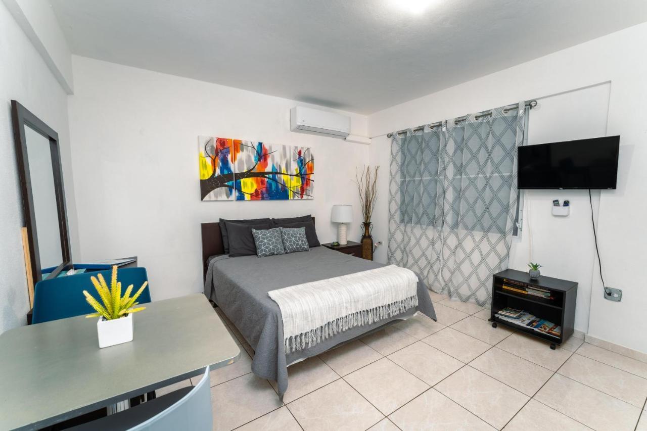 Green Studio 1 - Just 7 Min Drive To The Beach Rincón Exterior foto